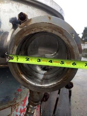 (2) Westfalia SIG 15007 nozzle centrifuges, 316 SS.
