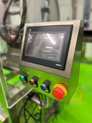 Indexer Filling Jar Line Automation (Unscrambling, blowing, filling indexing) | ARIAPACK # 643