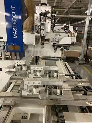 BACCI MASTER/CUT CNC BANDSAW WITH ROUTER UNIT