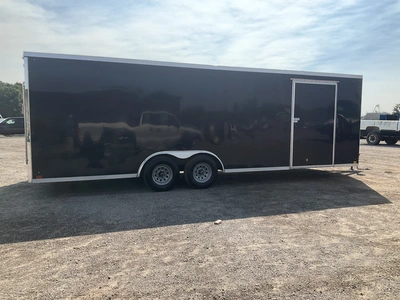 Used 2024 CROSS 824TA-ALPHA Box Trailers Michigan US | Miedema Asset Management Group #1304639