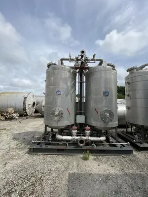 Used 2011 INDUSTRIAL PIPING INC. _UNKNOWN_ Dryers North Carolina US | DH Griffin Used Equipment #1383838