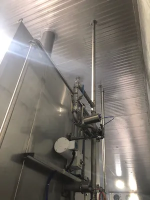 USED SANI-MATIC VAT-S-57-P-ST