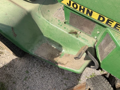 Used JOHN DEERE 316 Sub-Compact & Compact Tractors Michigan US | Miedema Asset Management Group #1443245