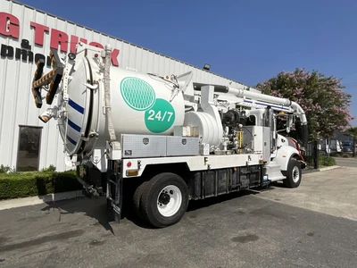Used 2012 PETERBILT 348 Combination Sewer Cleaners California US | Big Truck & Equipment #1412276