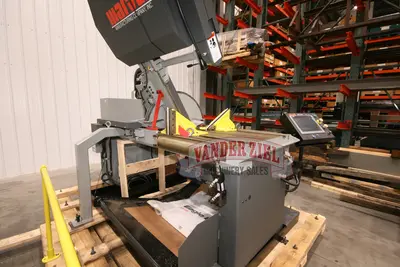 Marvel Model 2150A-PC3-60 Vertical Tilt-Frame Saw, 20" x 25" Capacity - AVAILABLE NOW