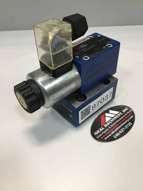 Used REXROTH 4WE6D62EG24N9K4 Valves/Fittings Michigan US | Ideal Machinery #1310543