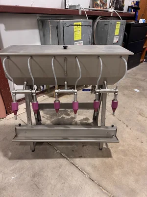 6 Spout - Head gravity bottle filler- NEW!