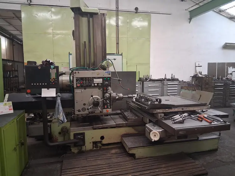 Used 1987 TOS WH 10 NC Horizontal Table Type Boring Mills CZ | Amaron s.r.o. #1064458
