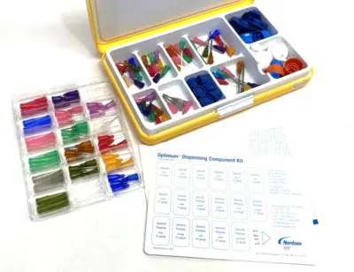 New | in-Stock EFD Nordson Optimum Dispensing Component Selection Kit Nozzles Michigan US | Maverick Industrial Sales #1390656