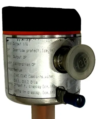 NEW IFM EFECTOR NEW IFM LK0728B-B-00KLPKG/US-LK3124 LEVEL SENSOR LK3124