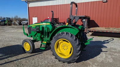 NEW 2021 JOHN DEERE 5045E