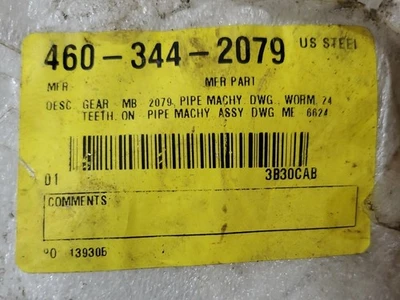 NEW US Steel MB 2079