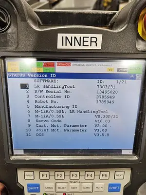 USED 2016 FANUC M-1IA/0.5SL