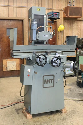 Used 1985 MITSUI MSG200MH, NEW 1985, FF OPTION FOR CROSS (.00050") Reciprocating Surface Grinders New Jersey US | Machinery Values #1548891
