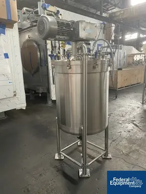 USED Feldmeier 500 Liter Feldmeier Receiver, 304L S/S, 14.9#