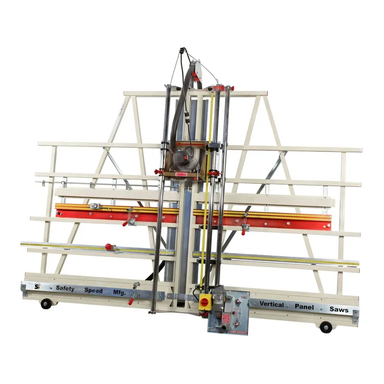 New | in-Stock SAFETY SPEED MFG SR5U Woodworking Panel Saws Florida US | Sierra Victor Machinery #262342
