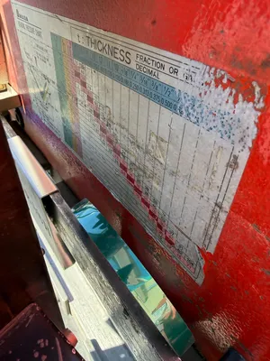 Used 1997 AMADA RG-50 Press Brakes California US | Heavy Wall Consulting #1324504