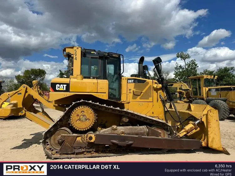 Used 2012 CATERPILLAR D6T XL Bulldozers Texas US | Proxy Equipment #1378662