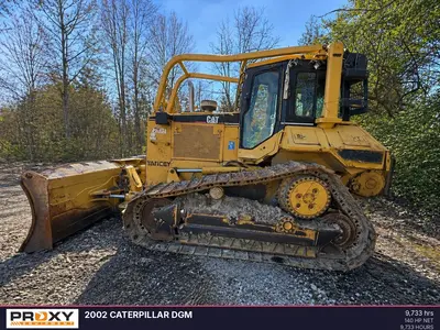 Used 2002 CATERPILLAR DGM Bulldozers Ohio US | Proxy Equipment #1388688