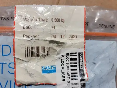 NEW 2021 SANDVIK 55094833