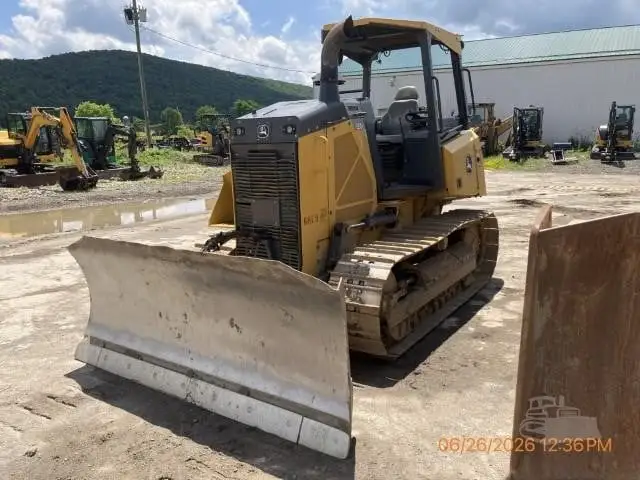 Used 2016 DEERE 650K XLT Crawler Dozers New York US | Beck Equipment #1509265