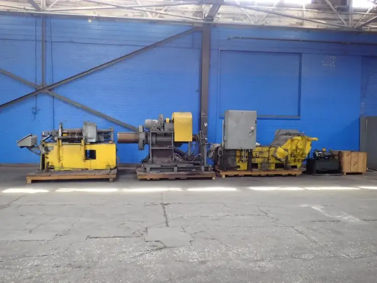Used YODER _UNKNOWN_ Slitters & Slitting Lines Ohio US | HGR 24 #1006971