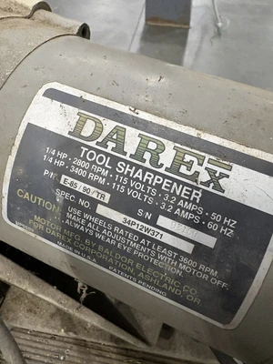 Drill Point Sharpener