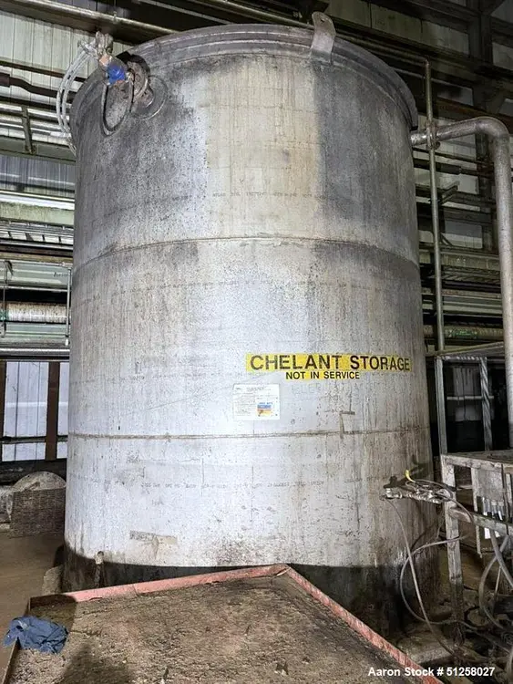 Used ALLOY FAB _UNKNOWN_ Stainless Steel Tanks Illinois US | Aaron Equipment #1173866