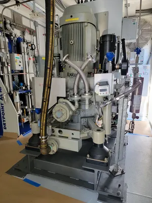 Used 2007 SAUER WP5000 High Pressure Air Compressors Washington US | Alpha HPAC #1285512