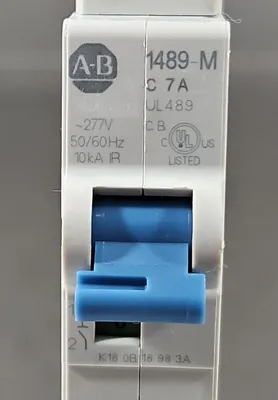 Allen Bradley 1489-M1C070 Ser D. Circuit Breaker. 4E-23