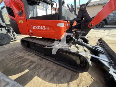 Used 2022 KUBOTA KX018-4 Excavators California US | Lillo Machinery #1403764