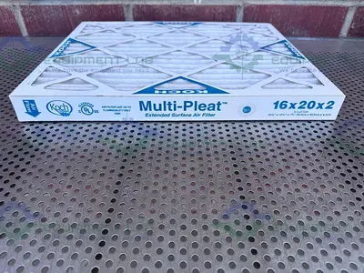 NEW LOT OF 4 - KOCH MULTI-PLEAT 16" X 20" X 2" MERV 13  EXTENDED SURFACE AIR FILTER