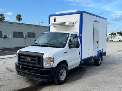 Used 2024 FORD E-350 Reefer Trucks Florida US | Truck and Van Outlet #1509245
