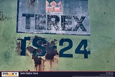 Used 1978 TEREX TS24 Scrapers Tennessee US | Proxy Equipment #1377819