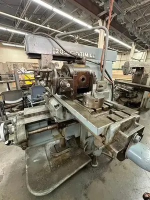 CINCINNATI-MILACRON CINTIMILL 205 Mills, Horizontal | Machinery Central (1)