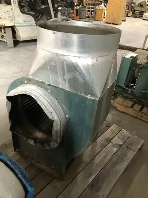 2HP Squirrel Cage Centrifugal Blower 1740RPM 230/460V 3PH 18″ X 18″