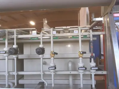 USED LUDY ELECTROPLATING TEST SYSTEM