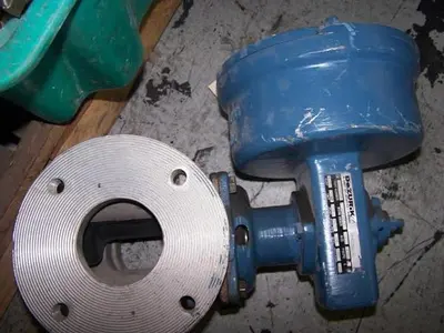 DeZurik 3″ 316 SS Plug Valve w/Actuator – NEW SURPLUS