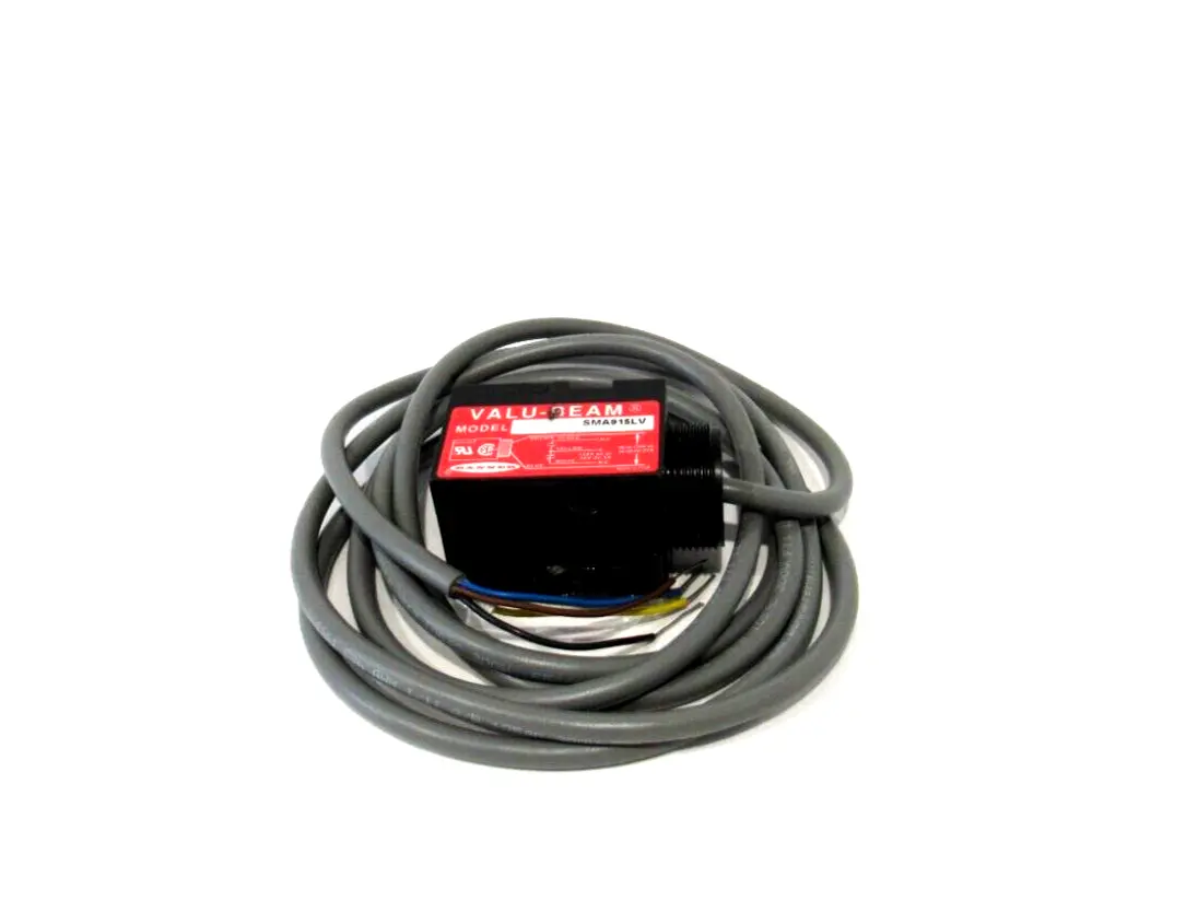 NEW BANNER SMA915LV PHOTOELECTRIC SENSOR