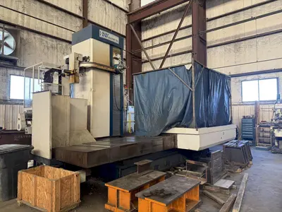 2014 HNK HB-130 BORING MILLS, HORIZ., TABLE TYPE, N/C & CNC | Prime Machinery (8)