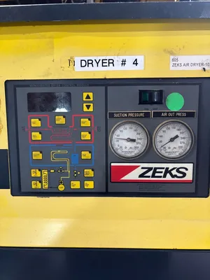 Used ZEKS HEATSINK Air Compressors (Misc) South Carolina US | ESS Industrial Equipment Sales #1538121