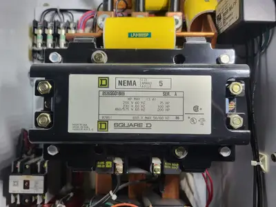 USED SQUARE D MODEL 6