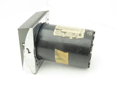 Eagle Signal HP52A6 A82 HP5 Reset Analog Timer 120VAC 60Hz 0-150 Sec. Dial Type.