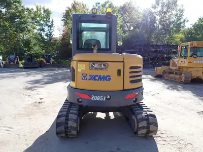 Used 2021 XCMG XE55U Crawler Excavators - Mini Massachusetts US | Brookside Equipment Sales #1493530