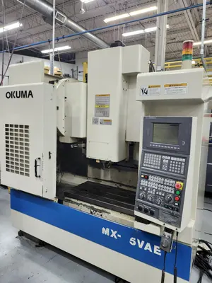 Used 2000 OKUMA MX-45 VAE Vertical Machining Centers Minnesota US | Orca Machine Tools, Inc. #1262758