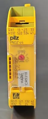 Pilz 750104 PNOZ s4 Safety Relay 24VDC 3 (BIN423)