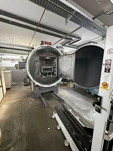 Used 2015 SCHMETZ I 140/1H/2HR 1.5BAR Ovens | UCY Industrial GmbH #387314