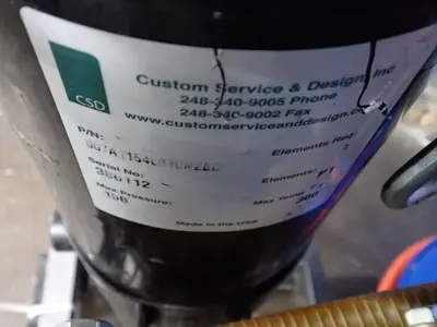Smart Skim  Sump Caddy Portable Diltration System