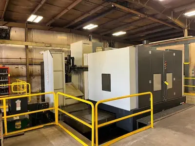 2014 DOOSAN DBC-130-II BORING MILLS, HORIZ., TABLE TYPE, N/C & CNC | Prime Machinery (2)