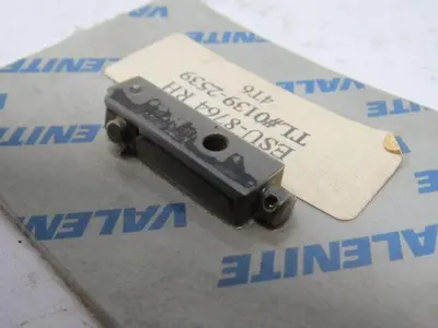 Valenite ESU-8764 RH Indexable Boring Turning Cartridge Insert Tool Holder